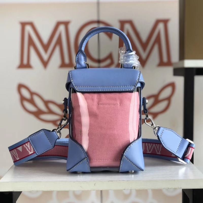 MCM Top Handle Bags